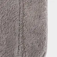Коврик Savanna, 40&times;60 см, ворс 2 см, микрофибра, серый
