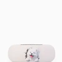 Футляр для очков Собаки, 16*4*6 см, хлопушка, МИКС Футляр для очков Собаки, 16*4*6 см, хлопушка, МИКС