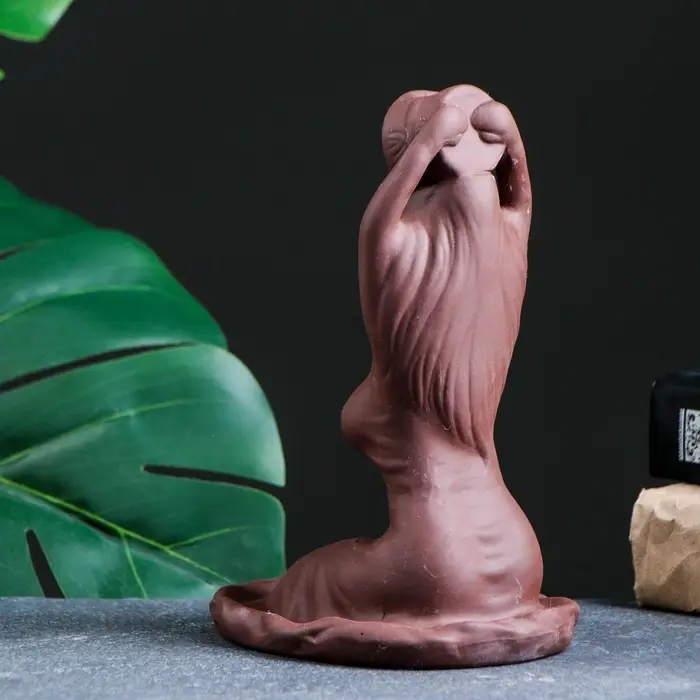Подставка для благовоний TAKE IT EASY &laquo;Омовение Джии&raquo;, стелющийся дым, 18&times;13 см