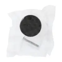 Ручка кнопка CAPPIO RK001, d=32 мм, чёрная, набор 10 шт.