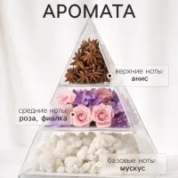 Диффузор ароматический с палочками Holi Gladness, 50 мл