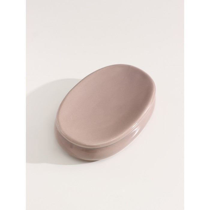 Набор аксессуаров для ванной комнаты SAVANNA «Глянец», 3 предмета (мыльница, дозатор для мыла 350 мл, стакан), цвет кофейный Набор аксессуаров для ванной комнаты SAVANNA «Глянец», 3 предмета (мыльница, дозатор для мыла 350 мл, стакан), цвет кофейный