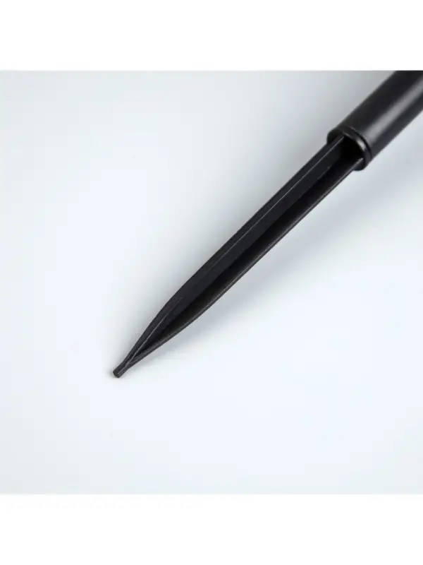 Гирлянда &laquo;Бахрома&raquo;, 3&times;0.6 м, уличная, IP44, 114 LED, 8 режимов, солнечная батарея, прозрачная нить, свечение тёплое белое