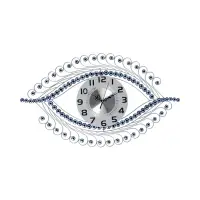 Часы настенные, интерьерные, большие &laquo;Майен&raquo;, плавный ход, циферблат d=22 см, 48&times;70.5 см