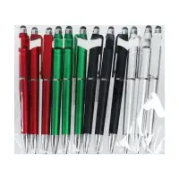 Ручка-прикол Calligrata &laquo;Подставка под сотовый&raquo;, со стилусом, синий стержень, шариковая, МИКС