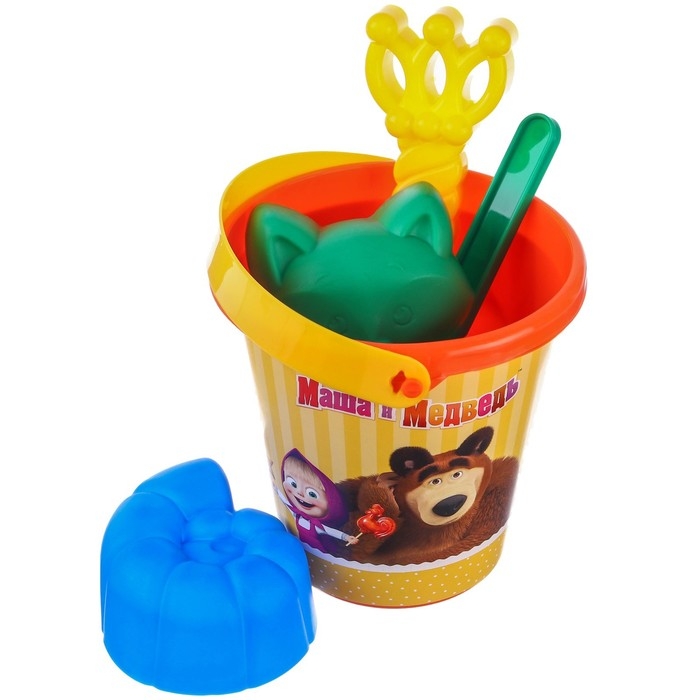 Песочный набор Маша и Медведь Песочный набор Маша и Медведь