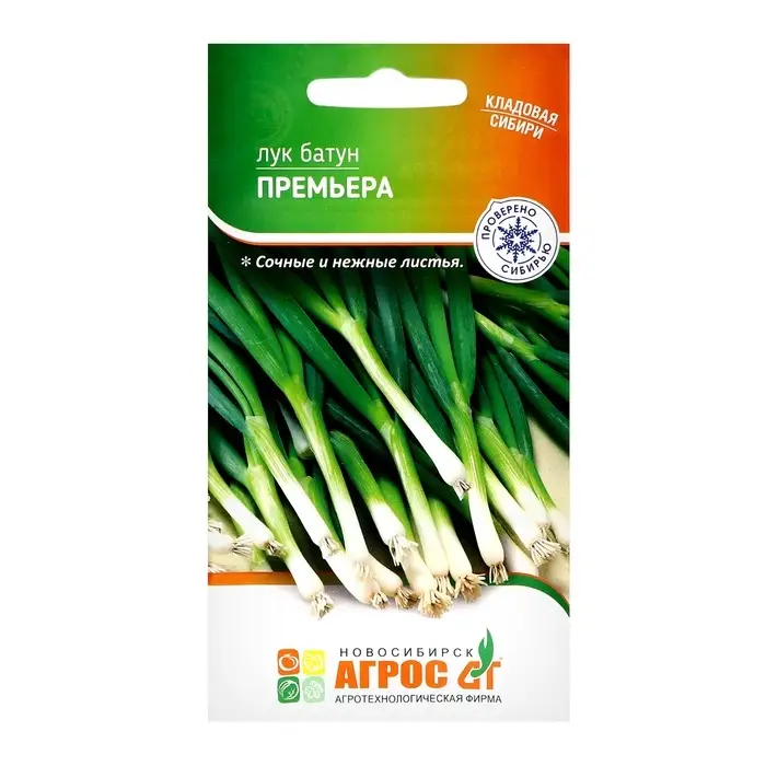 Семена Лук батун Семена Лук батун"Премьера"1г* КС
