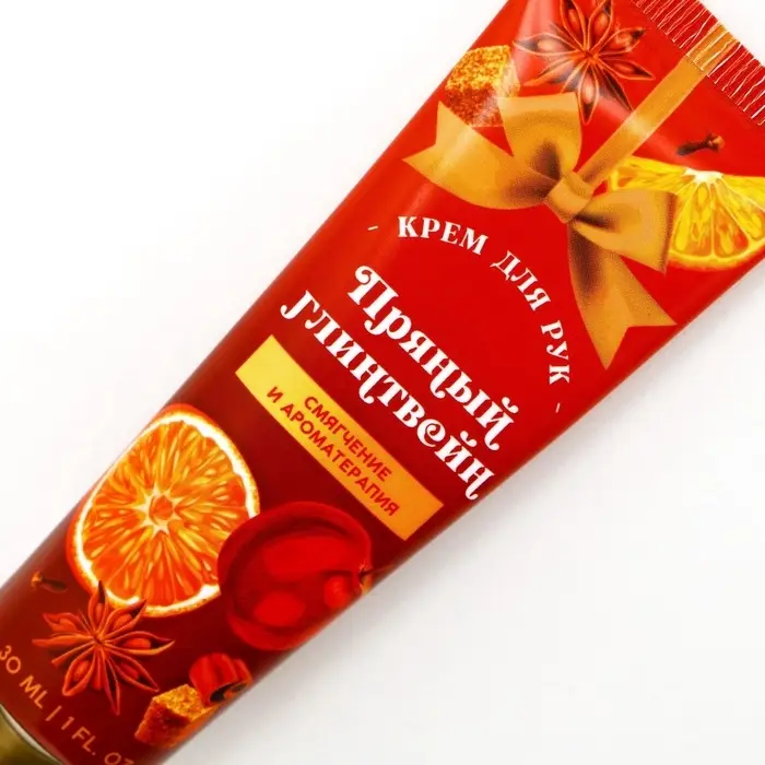 Подарочный набор новогодний женский &laquo;Тепла!&raquo;, крем для рук, 3&times;30 мл, Чистое счастье