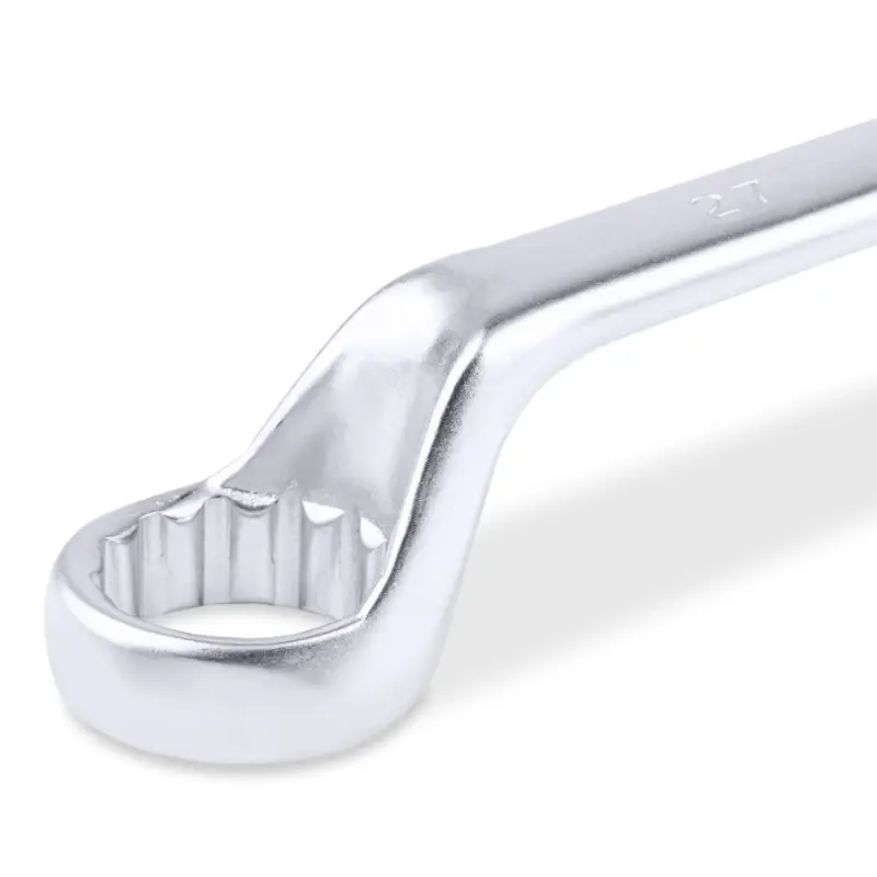 Ключ гаечный накидной изогнутый (24х27 мм) AVS K22427