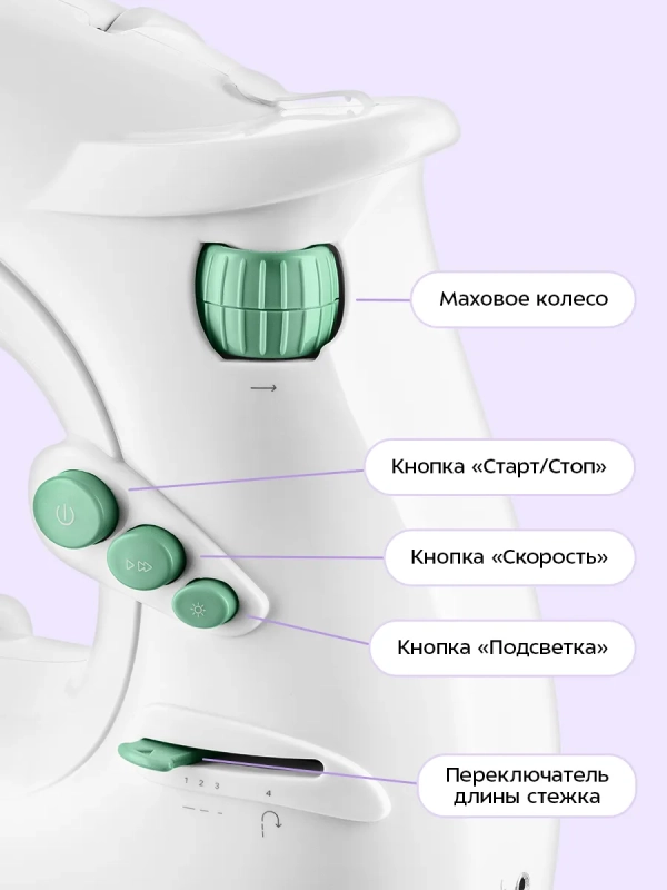 Швейная машинка портативная КТ-6058 - 6 Вт