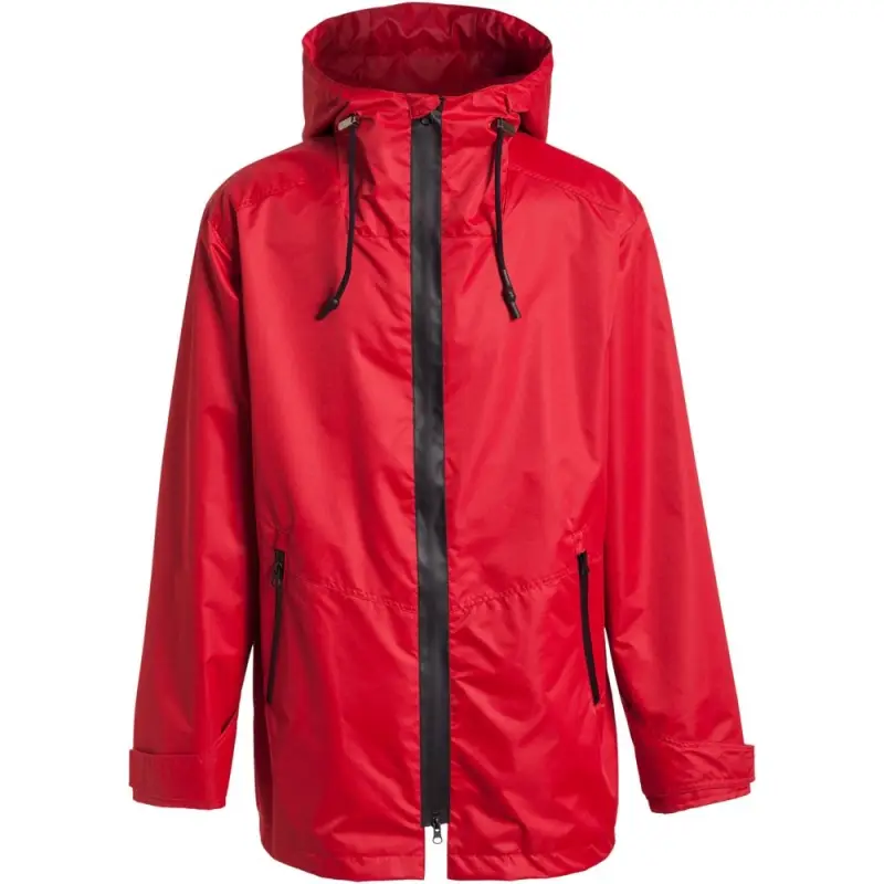 Ветровка мужская Medvind красная, размер S Ветровка мужская Medvind красная, размер S