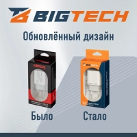 Зарядное устройство 2A, 1USB, белый BT-JCHR-003/C-IPN139