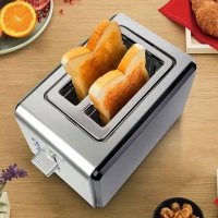 Тостер для хлеба КТ-2065 - 2 слота - 750 Вт