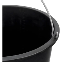 Ведро строительное пластмассовое 20 л Сибртех 81435