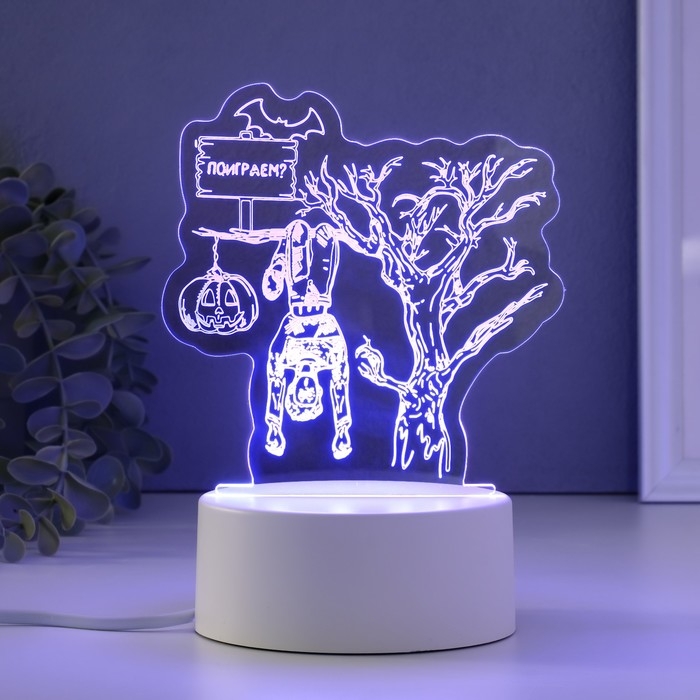 Светильник  Светильник "Веселье" LED RGB от сети RISALUX
