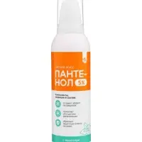 Легкий мусс &laquo;Пантенол&raquo; 5%, с ментолом, аэрозоль, охлаждающий, 250 мл