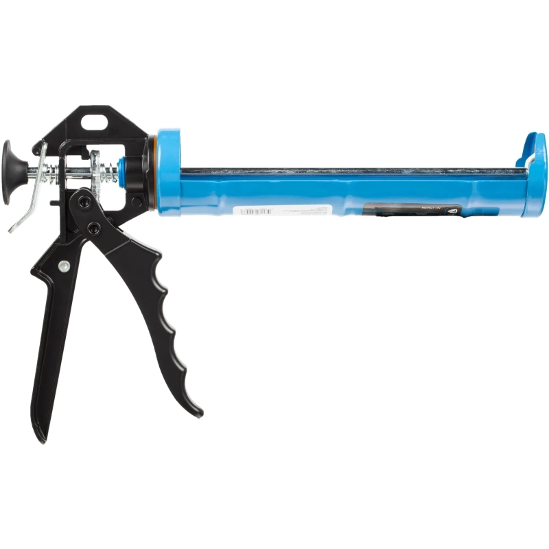 Пистолет для герметика монтажный Topfort 310 мл, с ручкой из алюм. сплава