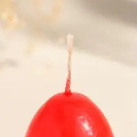 Свеча пасхальная "Яичко" 64 гр, МИКС