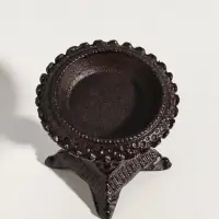Металлический подсвечник на 1 свечу &laquo;Графство&raquo;, чугун, 9.5&times;9&times;9 см