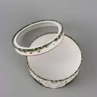 Коробка подарочная новогодняя с окном &laquo;Новогодний подарок&raquo; 21&times;21&times;8 см