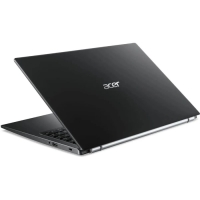 Ноутбук Acer Extensa 15EX215-54-52E7, 15,6", I5 1135G7, 8Gb,SSD 256Gb,UHD,noOS, черный