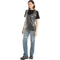 Фартук одноразовый ПНД 68x104см белый&nbsp;6мкр 100/1000/уп