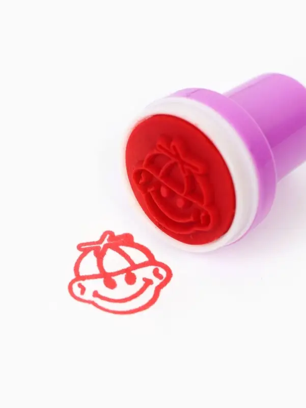 Печать цветная &laquo;Улыбка&raquo;, набор 10 шт., МИКС