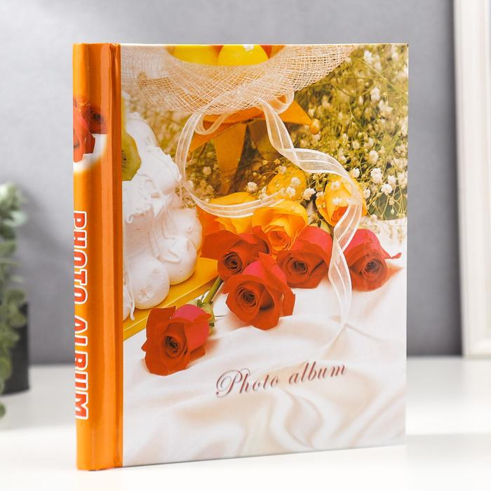 Фотоальбом магнитный 20 листов Фотоальбом магнитный 20 листов "Аромат цветов/ моря" МИКС 22,5х28 см