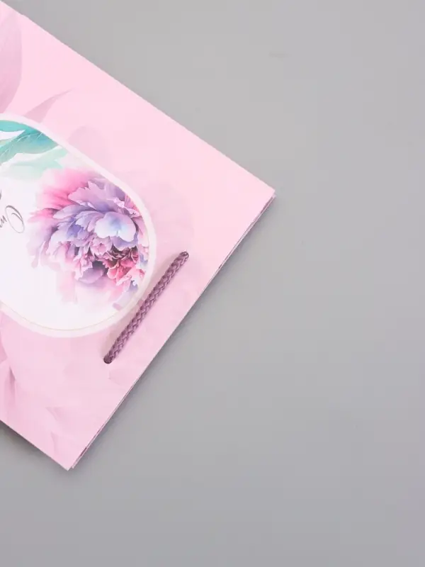 Пакет подарочный "От всего сердца!" ламинированный 18 х 22,3 х 10 см