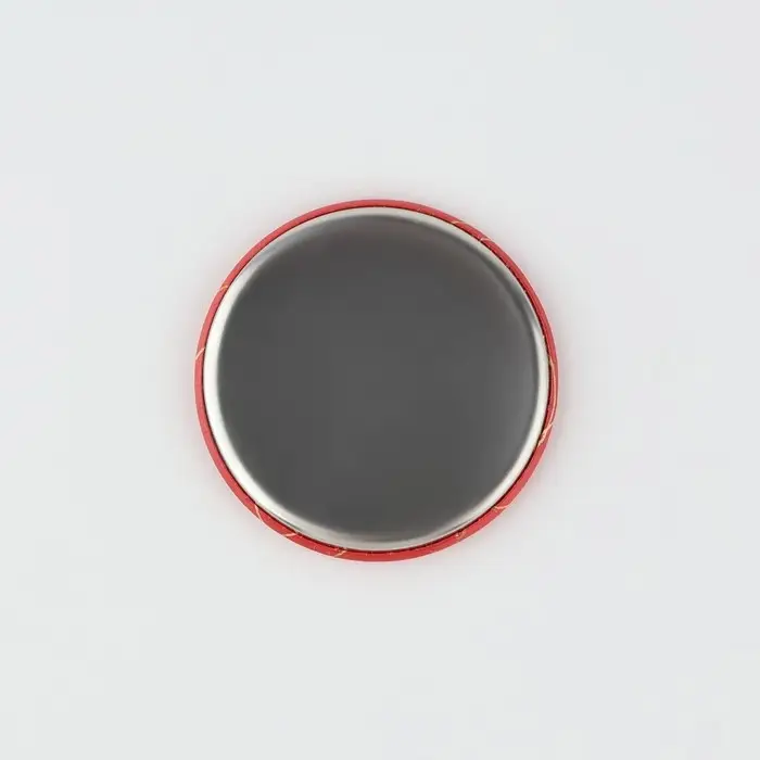 Магнит закатной, сувенир «Вместе навсегда», d=5 см.