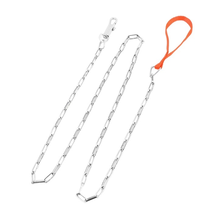 Поводок металлический 160 см, сварное звено 2,9 х 18 мм Поводок металлический 160 см, сварное звено 2,9 х 18 мм