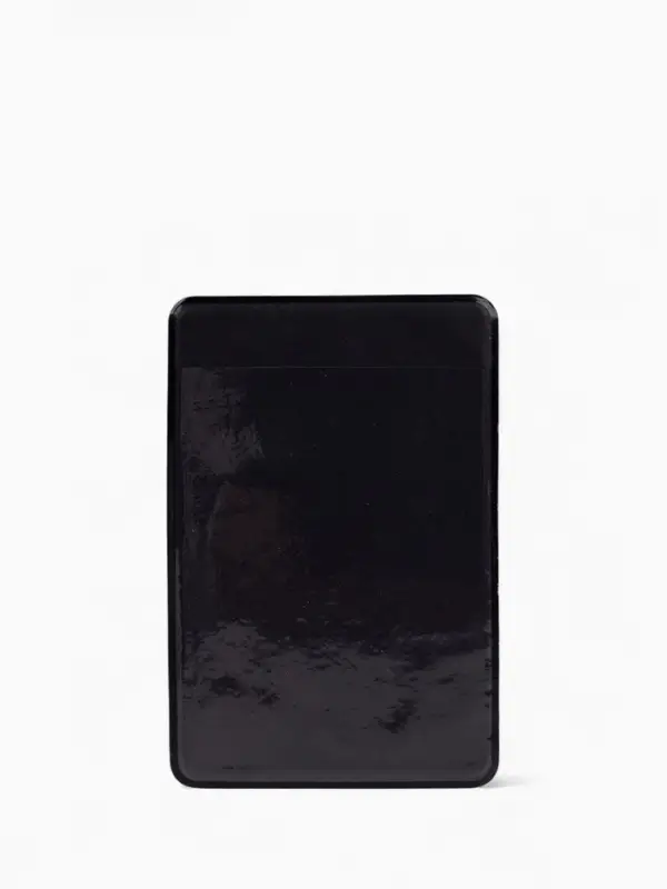 Обложка для проездного, пропуска, с принтом, синяя