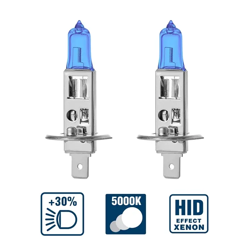 Галогенная лампа AVS ATLAS/5000К/ H1.12V.55W.блистер 2шт.