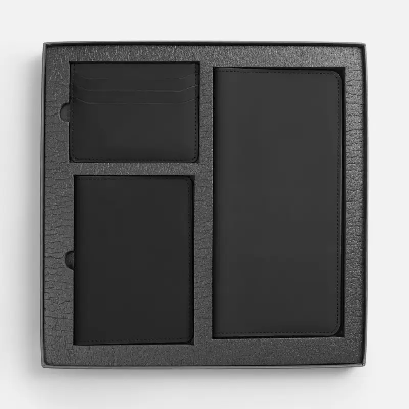 Набор Alaska Trio, черный Набор Alaska Trio, черный