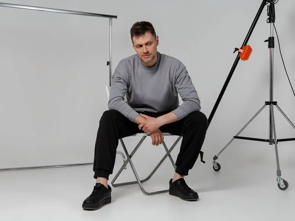 Свитшот Neofit, кремовый, размер XS/S Свитшот Neofit, кремовый, размер XS/S