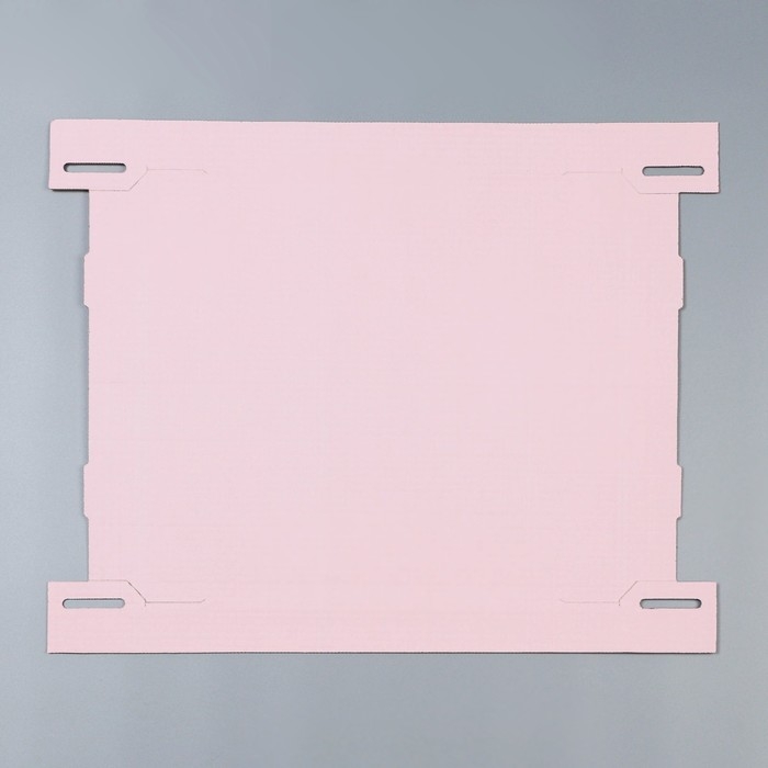 Коробка подарочная складная, упаковка, «Розовая», 37.5 х 32 х 29.3 см