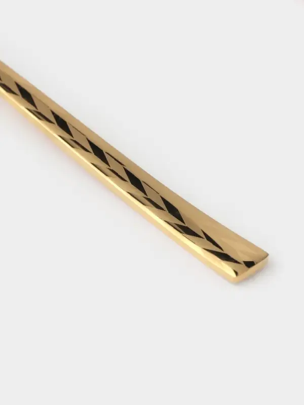 Ложка чайная 15,7 см Magistro Kolos min, 201 Aisi, толщина 2 мм Ложка чайная 15,7 см Magistro Kolos min, 201 Aisi, толщина 2 мм