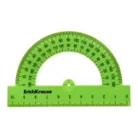 Транспортир 180&deg;, 10 см, ErichKrause Reef, МИКС