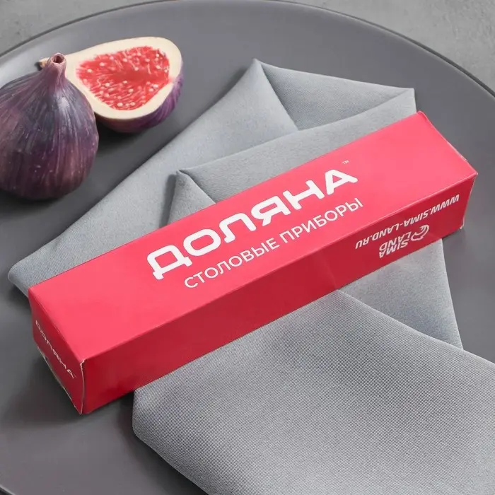 Ложка столовая Доляна «Нордик», длина 17 см, толщина 1,2 мм Ложка столовая Доляна «Нордик», длина 17 см, толщина 1,2 мм