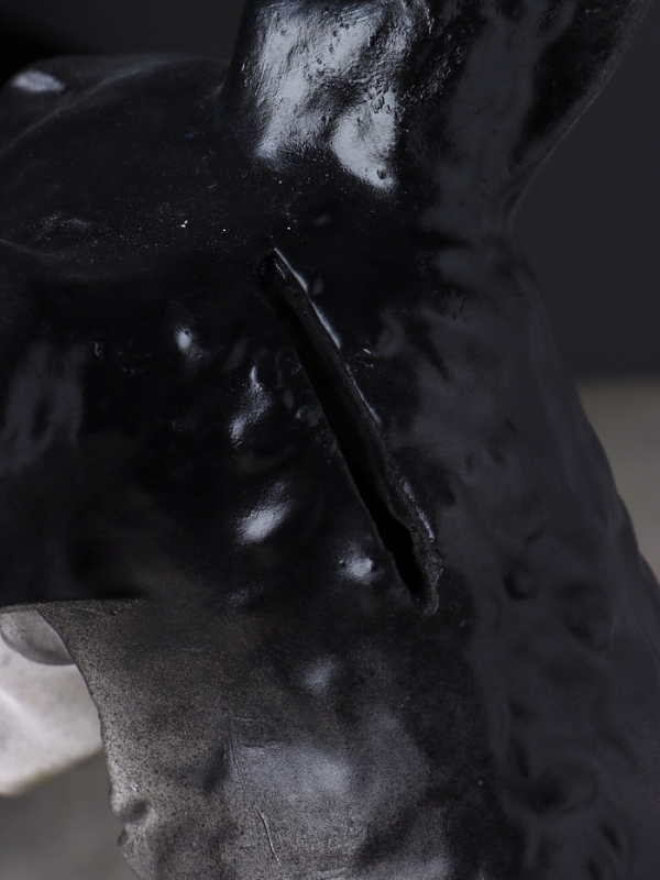 Копилка "Собака Шнауцер терьер" 25х24х36 см