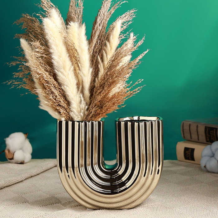 Кашпо - ваза  Кашпо - ваза "Милли" 14,5х14,5х12см