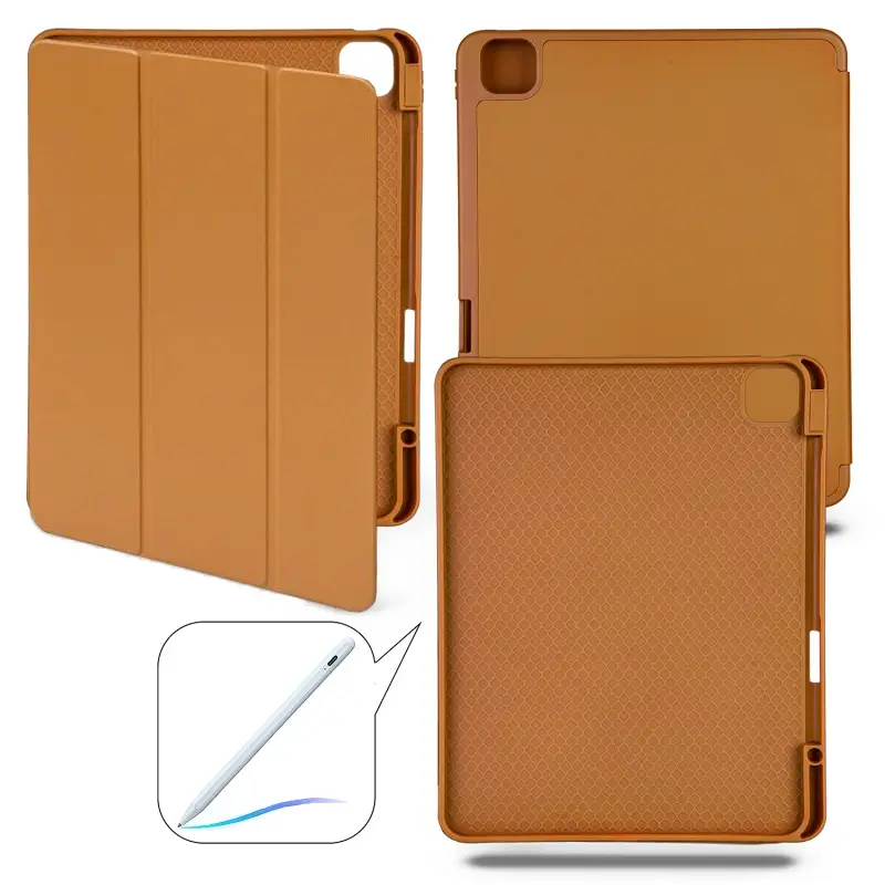 Чехол-книжка для iPad Pro 13 (2024) Smart Case (Pencil) Brown №2