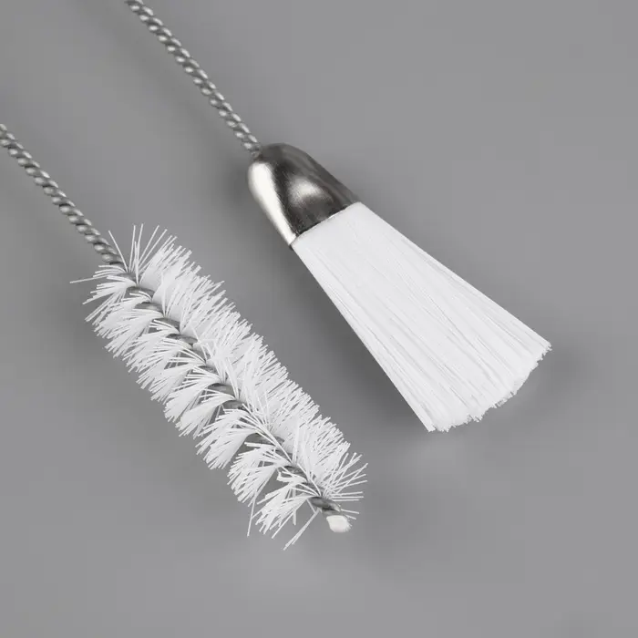 Щётки для чистки швейной машины, двусторонние, набор 5 шт., 17.5&times;2 см