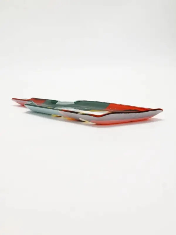 Тарелка в форме бутылки «Котик», 11.3×34.5 см Тарелка в форме бутылки «Котик», 11.3×34.5 см