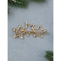 Заколка для волос «С Новым годом», 6,5 х 11 см Заколка для волос «С Новым годом», 6,5 х 11 см