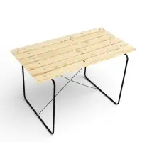 Стол садовый &laquo;Кантри&raquo;, 120&times;76&times;70.5 см, деревянный, для дачи