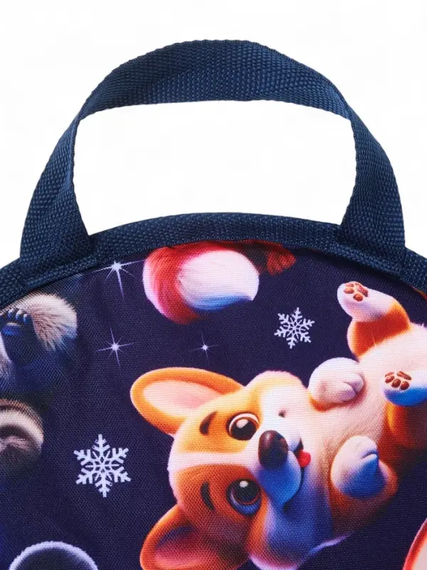 Ледянка Winter Star «Пушистики», d=35 см, толщина 1 см Ледянка Winter Star «Пушистики», d=35 см, толщина 1 см