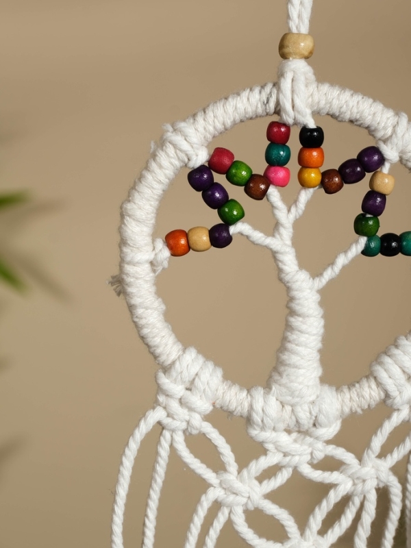 Ловец снов Ловец снов "Разноцветное дерево" 9х36 см.