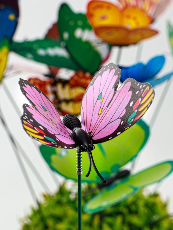 Набор штекеров "Бабочки" в наборе 5/5/10 шт, 12/8/6см