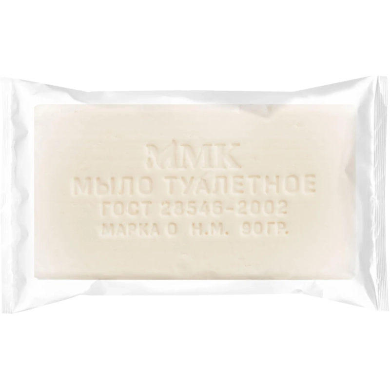 Мыло туалетное в прозрач. обертке флоупак 90гр. МКТУ3521